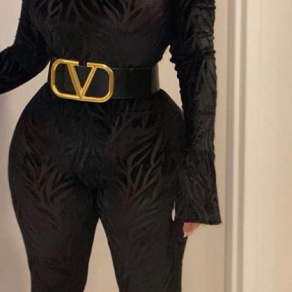 “V” waist belt